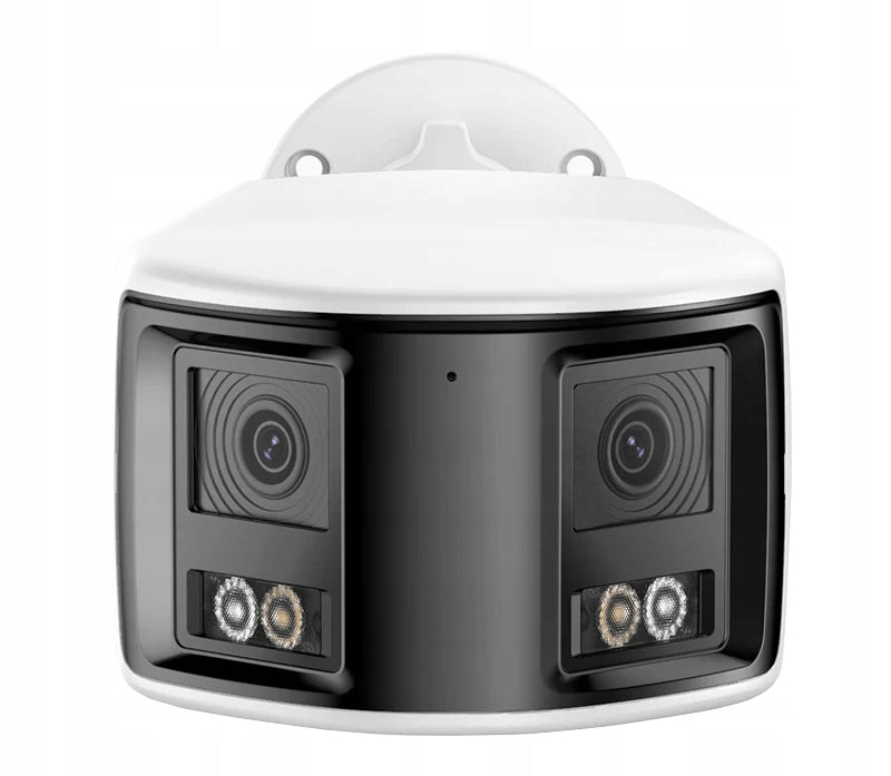 IP Camera 8MPx Panoramic IPC-B480HAD-LUF/SL Dual Lens 180° HiLook PoE Brand HiLook