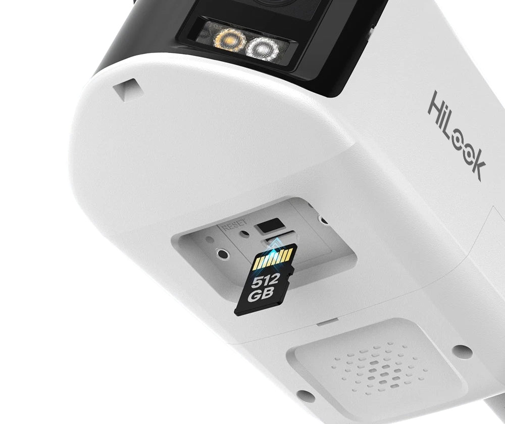 IP Camera 8MPx Panoramic IPC-B480HAD-LUF/SL Dual Lens 180° HiLook PoE Packaging status original