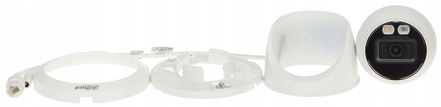 IP Camera DAHUA 8Mpx 4K IPC-HDW2849TM-S-IL-0280B Dual Light PoE Manufacturer code 6923172581549