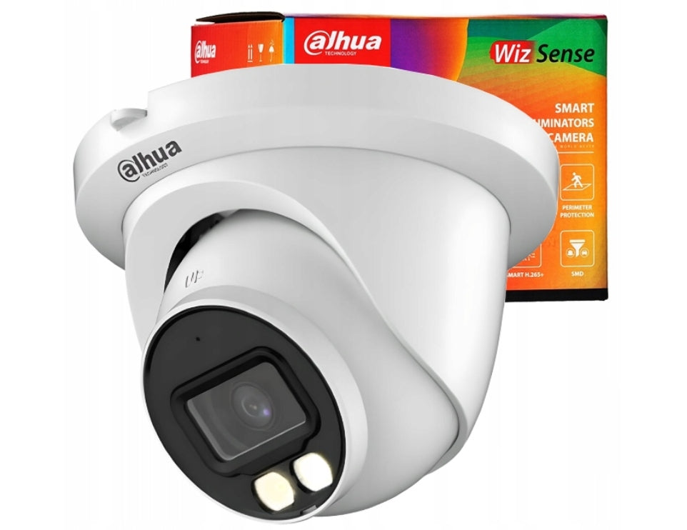 IP Camera DAHUA 8Mpx 4K IPC-HDW2849TM-S-IL-0280B Dual Light PoE