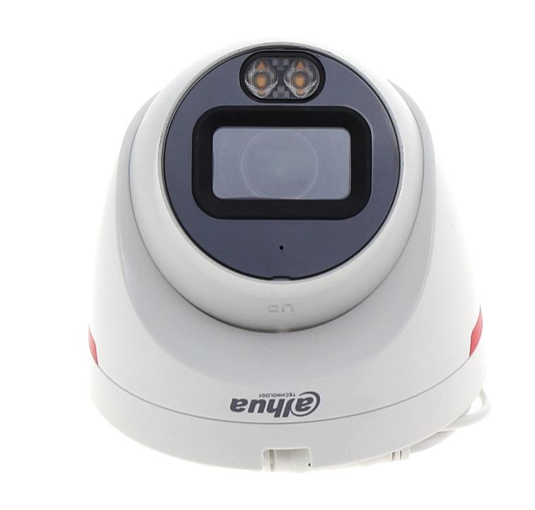 IP Camera Dahua IPC-HDW2449T-S-LED-0280B-PRO WIZCOLOR PRO AI-ISP Brand Dahua