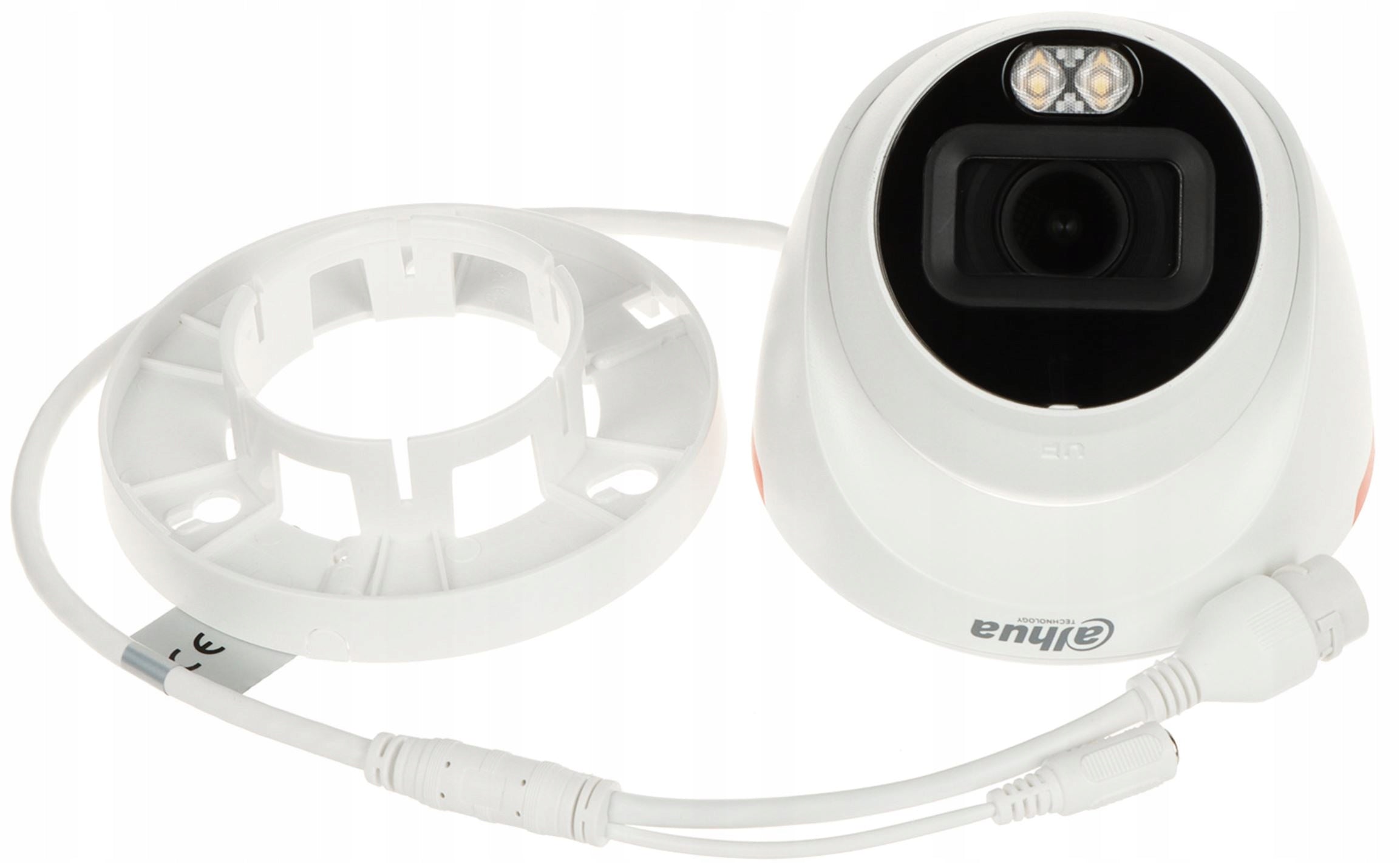 IP Camera Dahua IPC-HDW2449T-S-LED-0280B-PRO WIZCOLOR PRO AI-ISP Model IPC-HDW2449T-S-LED-0280B-PRO