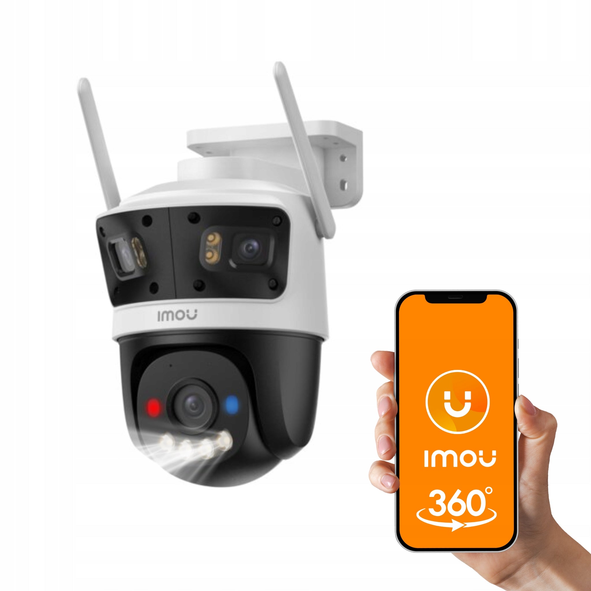 IP Camera Imou Cruiser TRIPLE IPC-S7UP-11M0WED THREE LENSES