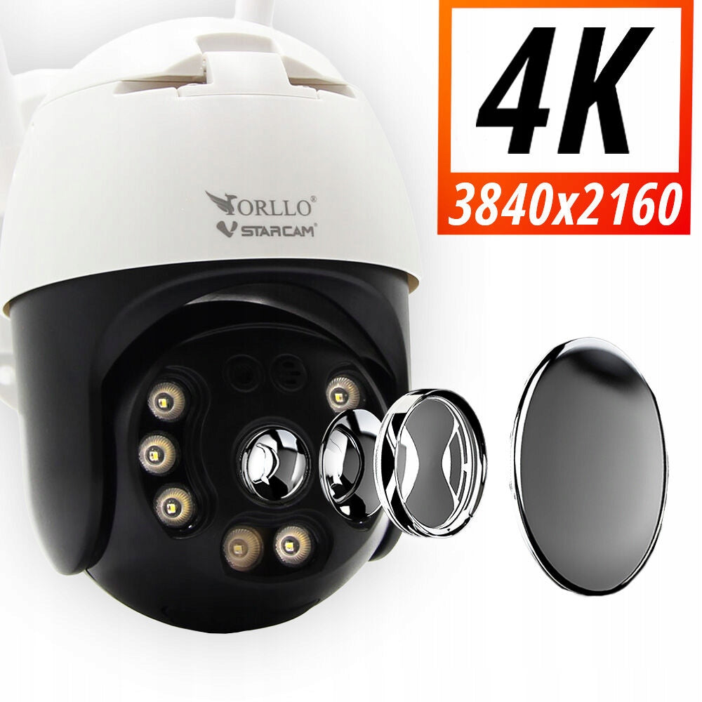IP Camera ORLLO Z20 4K 8 MP 5xZOOM WIRELESS EXTERNAL ROTATINGcp EAN (GTIN) 5904673513674