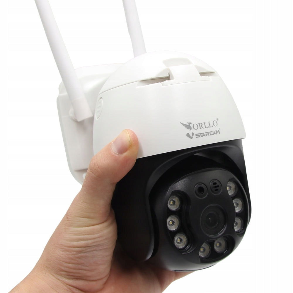 IP Camera ORLLO Z20 4K 8 MP 5xZOOM WIRELESS EXTERNAL ROTATINGcp Manufacturer code Kamera WiFi IP 8 Mpx 4K Zewnętrzna ORLLO Z20