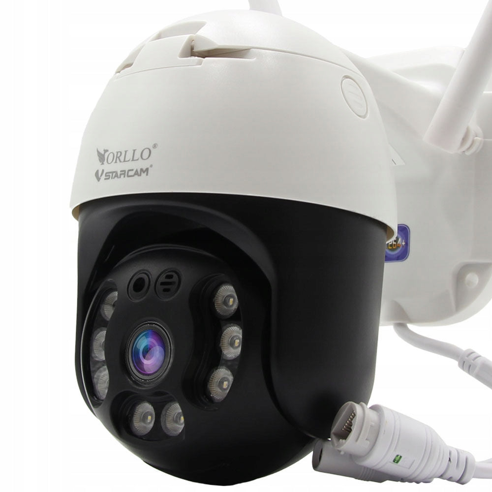 IP Camera ORLLO Z20 4K 8 MP 5xZOOM WIRELESS EXTERNAL ROTATINGcp Model Z20