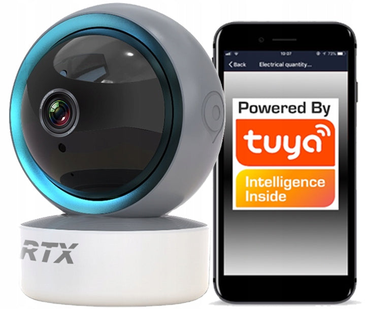 IP Camera RTX AI20+ 5MPx Tuya 2-way Audio SD Recording up to 256GB