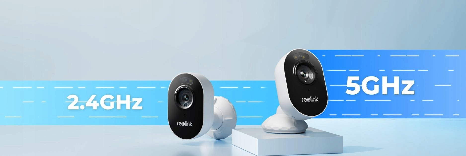 IP Camera Reolink Lumus E430 4MP Wi-Fi Model Lumus-Series-E430