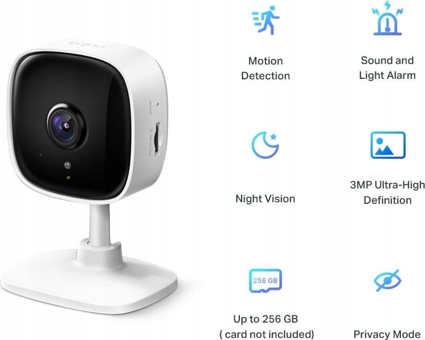 IP Camera TPLink Camera TPLINK Tapo C110 Brand Tp-Link
