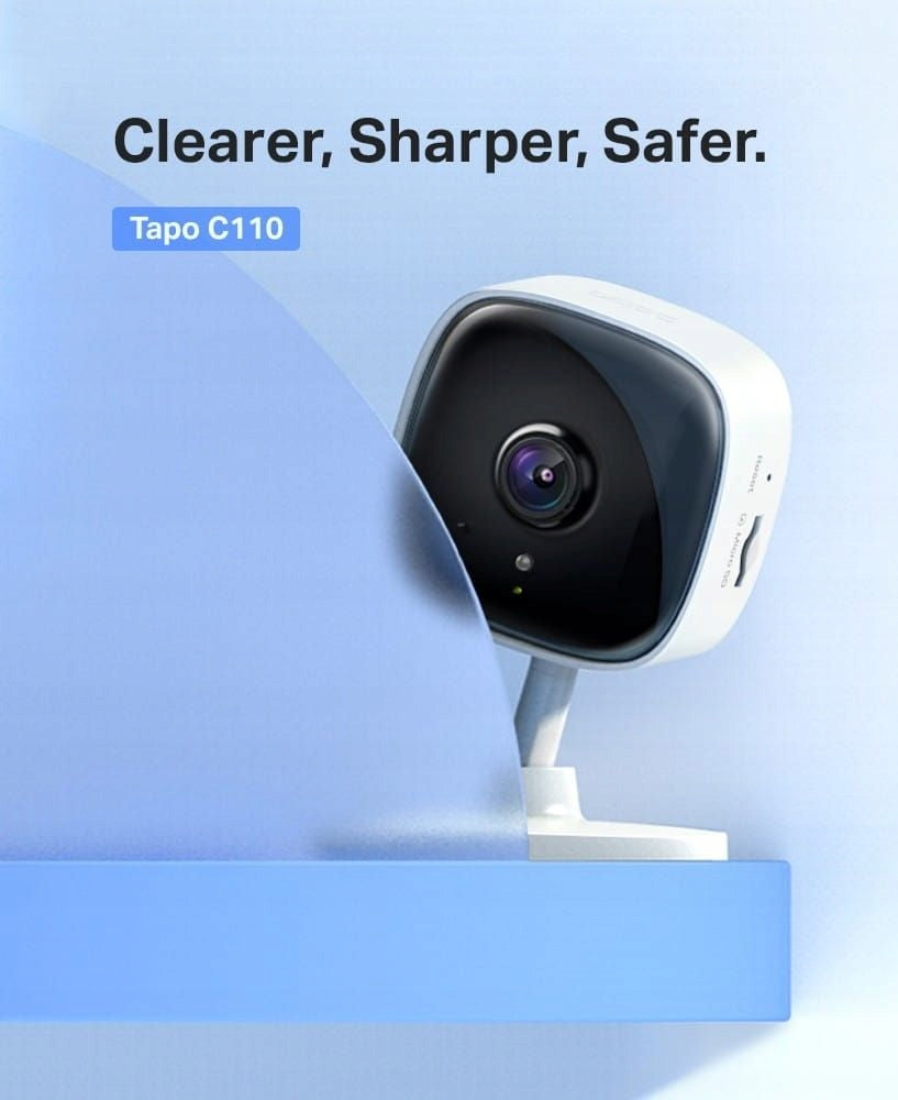 IP Camera TPLink Camera TPLINK Tapo C110 Model Tapo C110