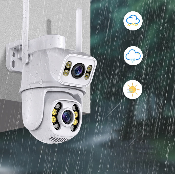 IP Camera WiFi Home Garden Set Monitoring Phone iCsee Full HD 360 Game Kind internal external