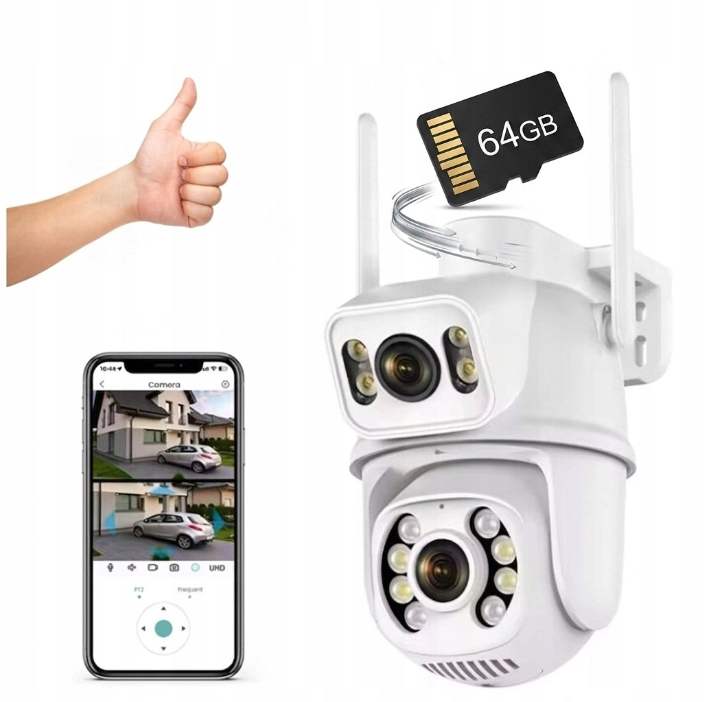 IP Camera WiFi Home Garden Set Monitoring Phone iCsee Full HD 360 Game Packaging status original