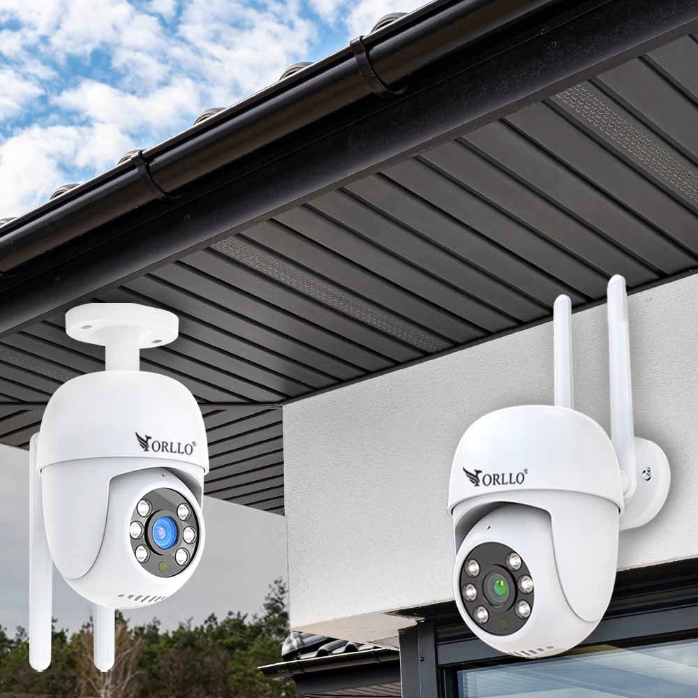 IP Camera WiFi Outdoor Rotating Wireless 4Mpx ORLLO TZ2 PRO +FREEBIE Manufacturer code TZ2 PRO
