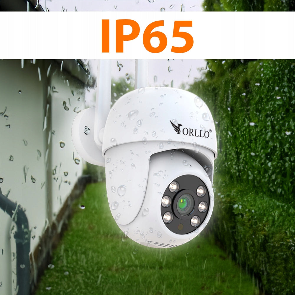 IP Camera WiFi Outdoor Rotating Wireless 4Mpx ORLLO TZ2 PRO +FREEBIE Model TZ2 PRO