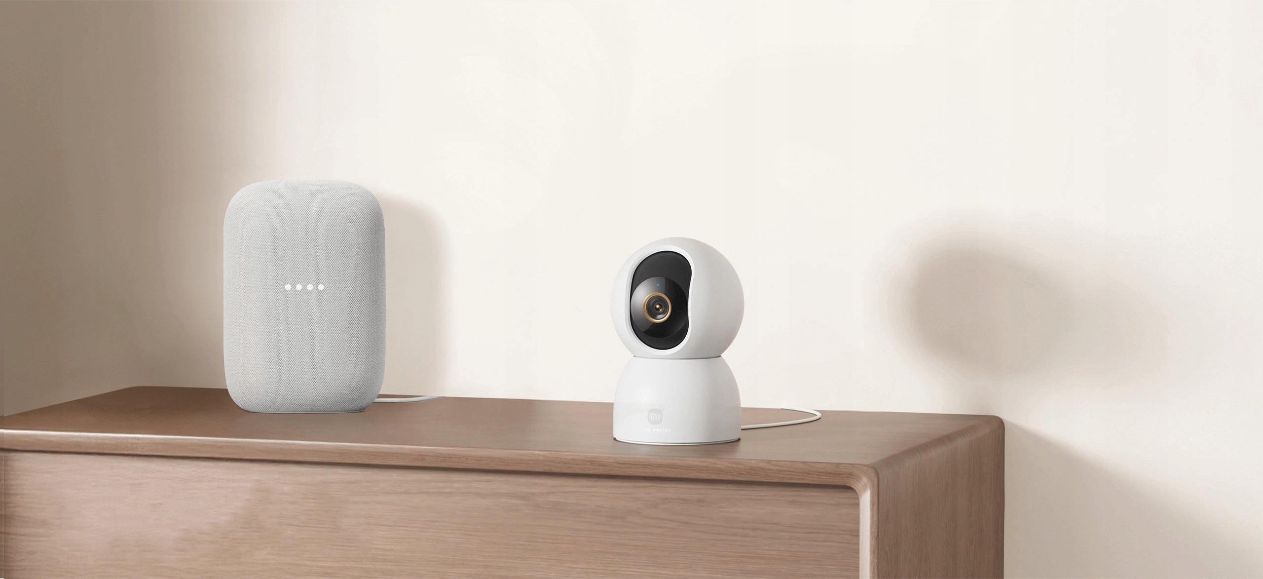 IP Camera Xiaomi Smart Camera C701 pan-tilt 4K 4MP IP66 WiFi6 2.4GHz 5GHz Certificates of conformity CE WEEE