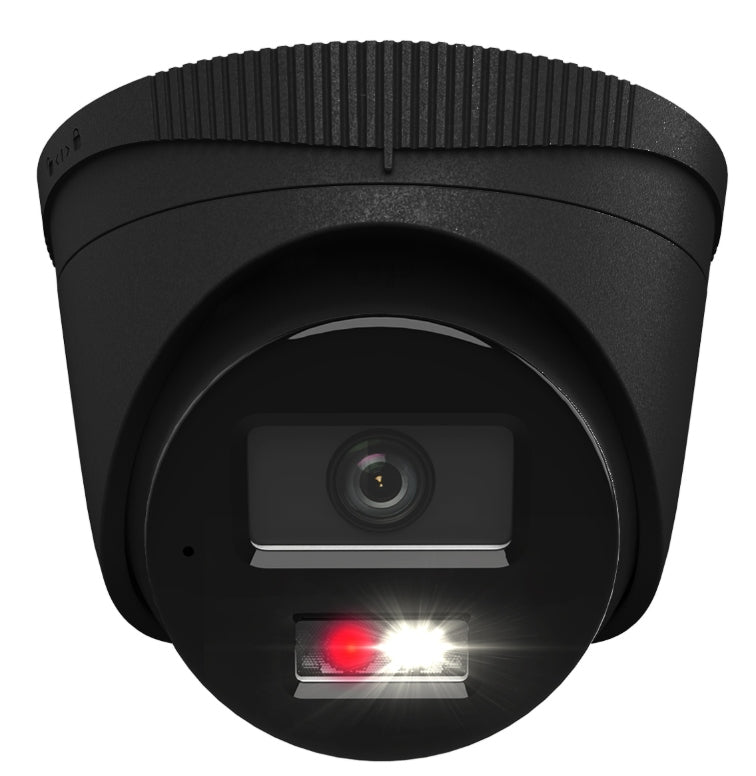 IP Monitoring Kit 8 Cameras 6MPx BLACK HiLook Hikvision POE App Packaging status original