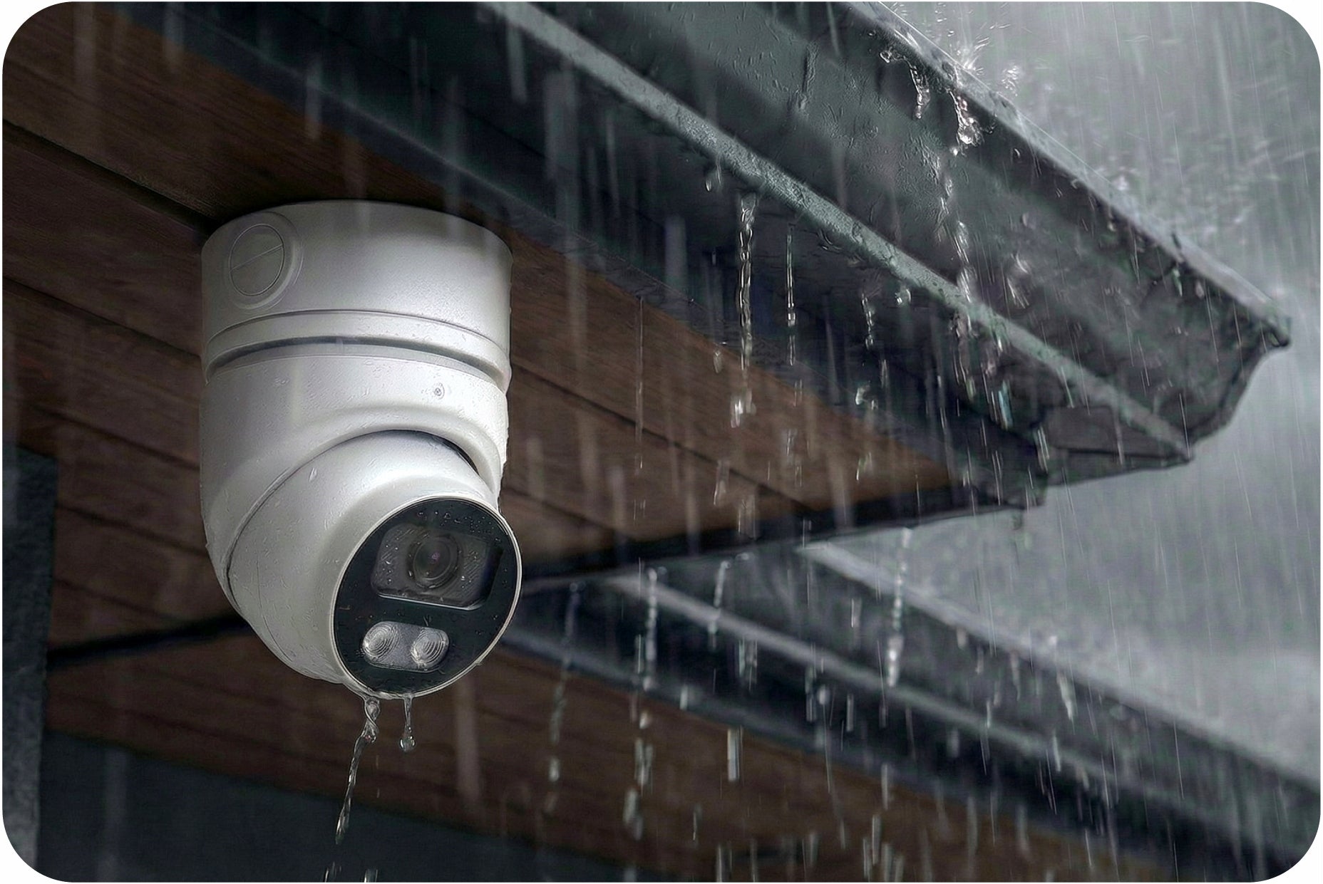 IP POE SURVEILLANCE KIT 8 CAMERAS 8MPx 2TB PREVIEW APP + SWITCH Brand Zintronic