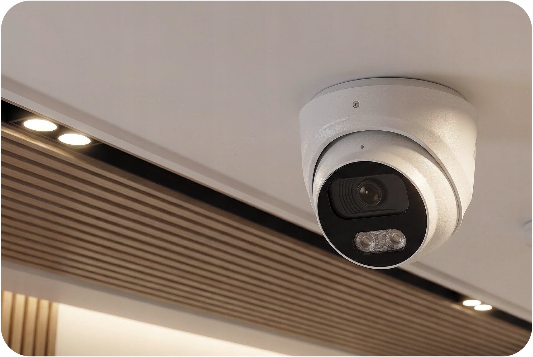 IP POE SURVEILLANCE KIT 8 CAMERAS 8MPx 2TB PREVIEW APP + SWITCH Manufacturer code 8xIKKP820LV1-IR9S18MP-URUS-2TB