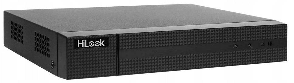 IP PoE Recorder NVR-104MH-C/4P HiLook by Hikvision up to 8Mpx 4 Channels PoE Packaging status original