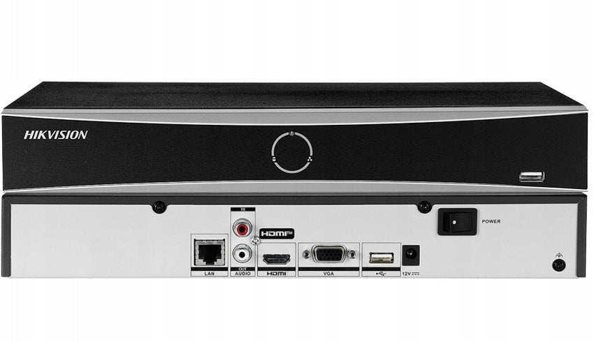 IP Recorder Hikvision AcuSense DS-7608NXI-K1(D) 8ch to 12MPx Application Packaging status original
