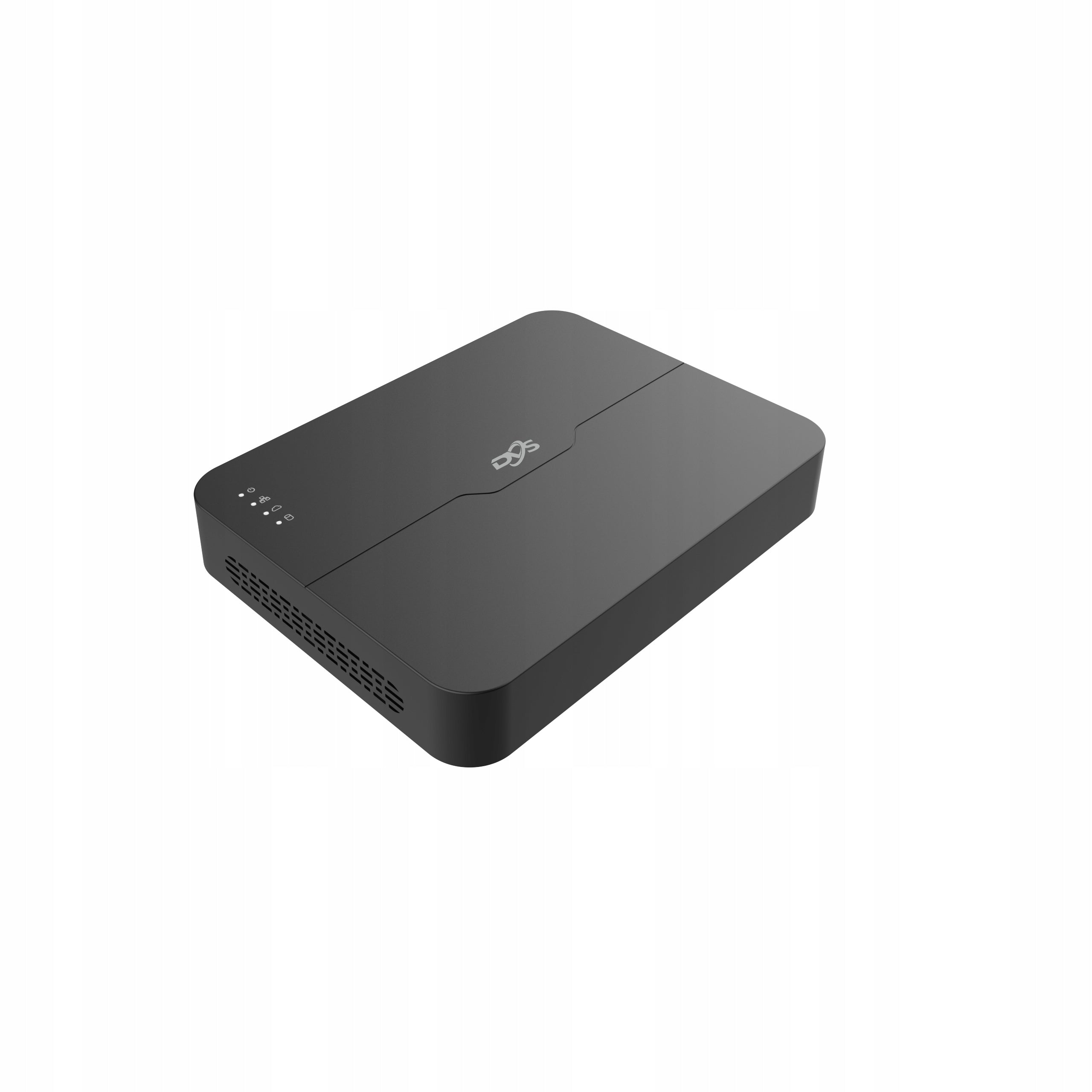 IP SWITCH POE MONITORING RECORDER 4 CHANNELS UP TO 8Mpx ONVIF DVS FOR CAMERAS Packaging status original