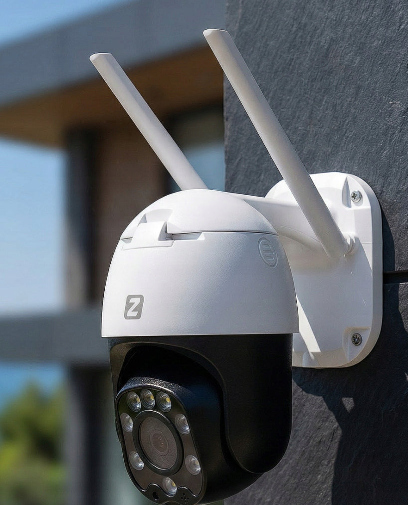 IP WIFI OUTDOOR CAMERA 5MPX ZOOM LED AI AUDIO P5 LIGHT Manufacturer code IKPW840V2