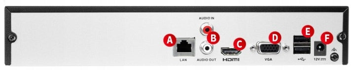 IP recorder 8 channels up to 8MPx NVR-108MH-C HILOOK BY HIKVISION Application Manufacturer code NVR-108MH-C HiLook by Hikvision