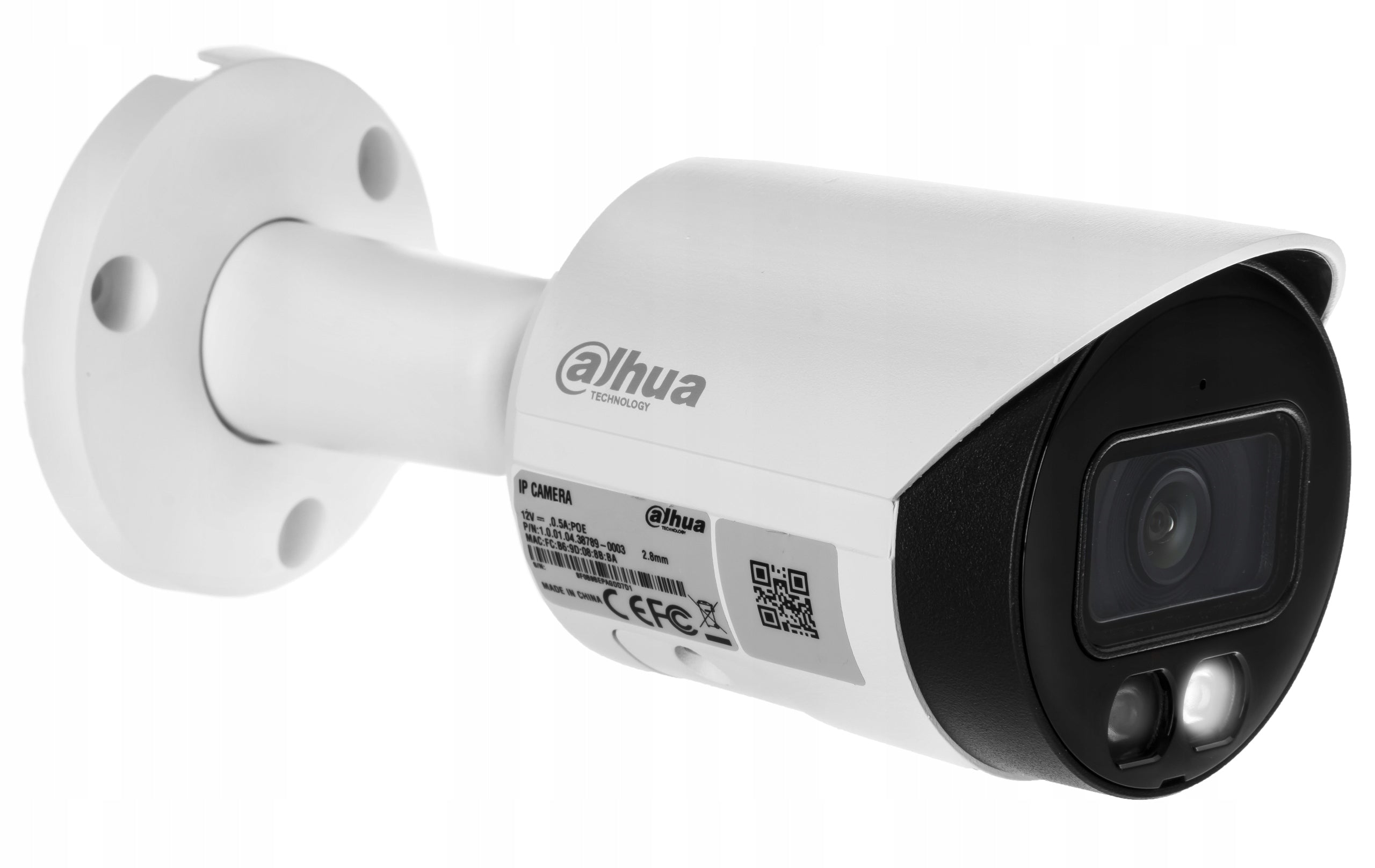 IPC-HFW2849S-S-IL-0280B horn camera - IP Smart Dual 8Mpx DAHUA