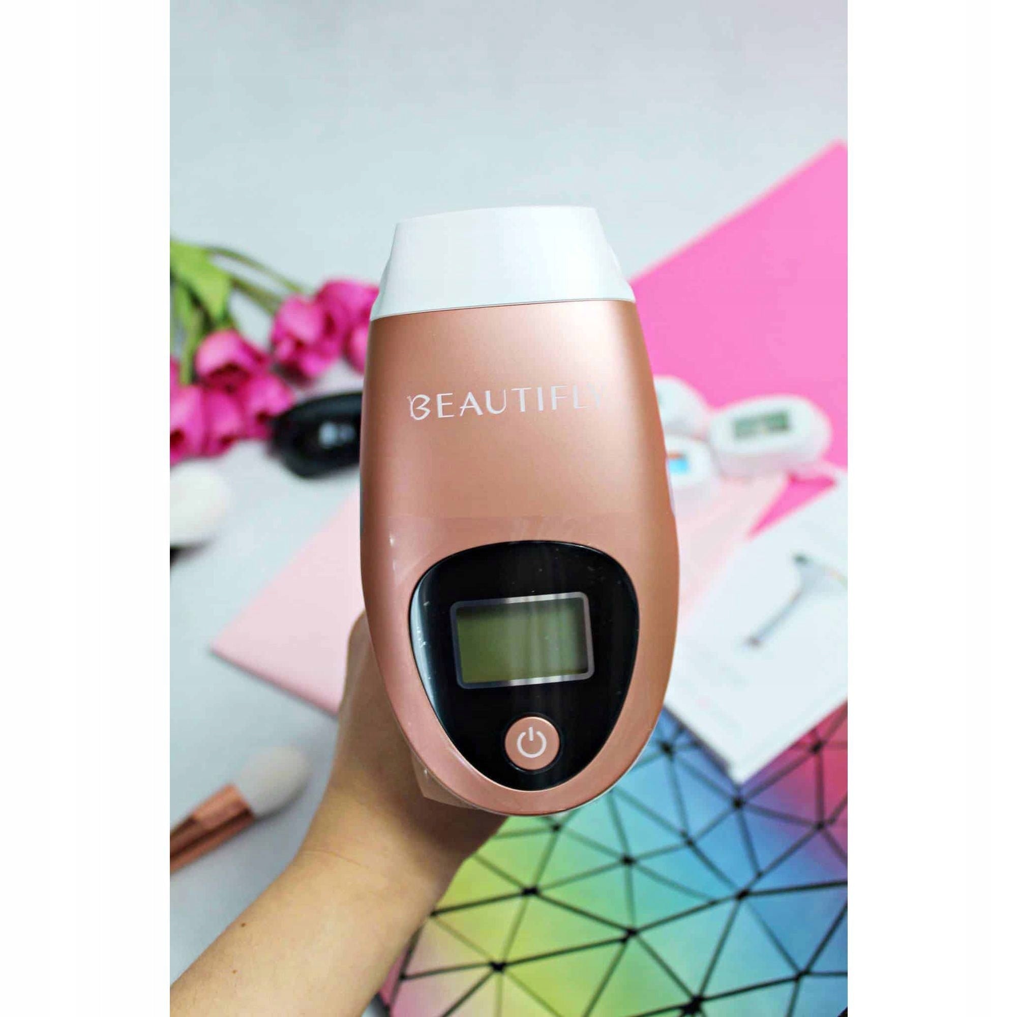 IPL Beautifly B-Shine Pro LCD epilator 4 operating modes Brand Beautifly