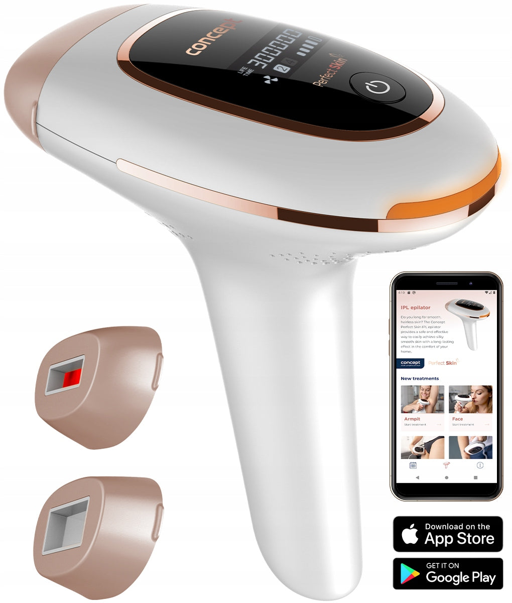 IPL Concept IL3020 Perfect Skin epilator for body, face, bikini area