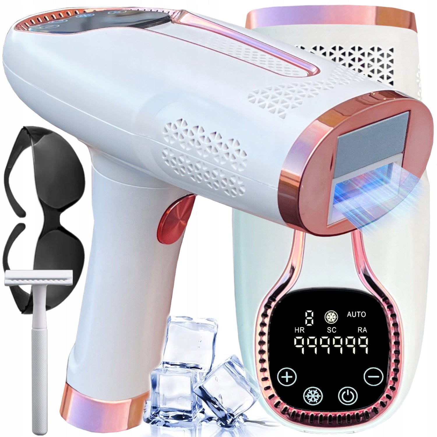 IPL EPILATOR FOR BODY HAIR LASER LEGS SAFE PAINLESS COOLING