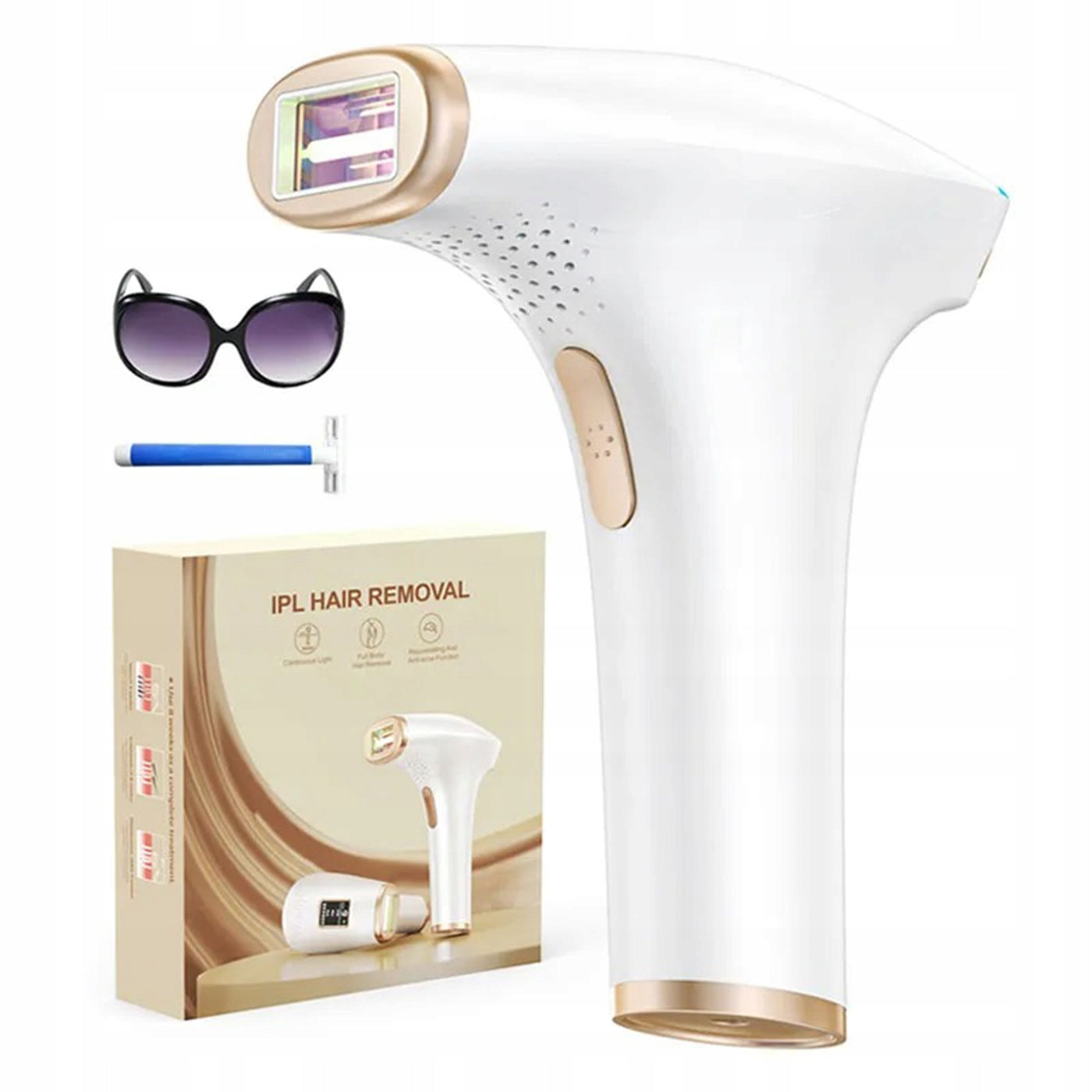 IPL Epilator 999k Flashes 3in1 Laser Hair Removal HR SC RA 9 Levels
