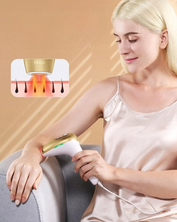 IPL INNZA BODY EPILATOR BIKINI FACE LEGS Model D-1176