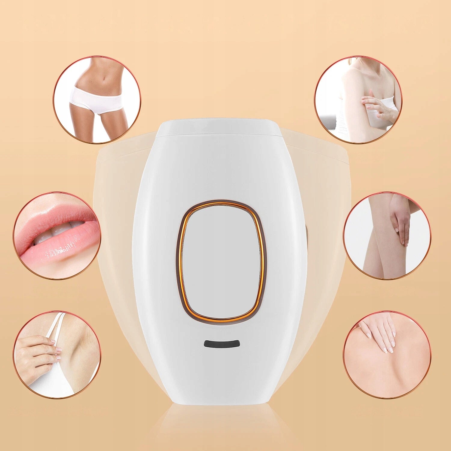 IPL LASER EPILATOR FOR BODY HAIR BIKINI HAIR REMOVAL Painless Brand no brand