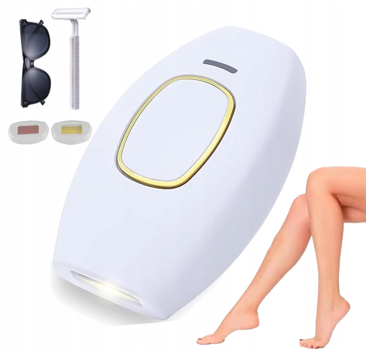 IPL LASER EPILATOR FOR BODY HAIR BIKINI HAIR REMOVAL Painless
