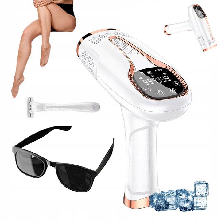 IPL LASER EPILATOR FOR BODY HAIR BIKINI LEGS PAINLESS HAIR REMOVAL Medical device no