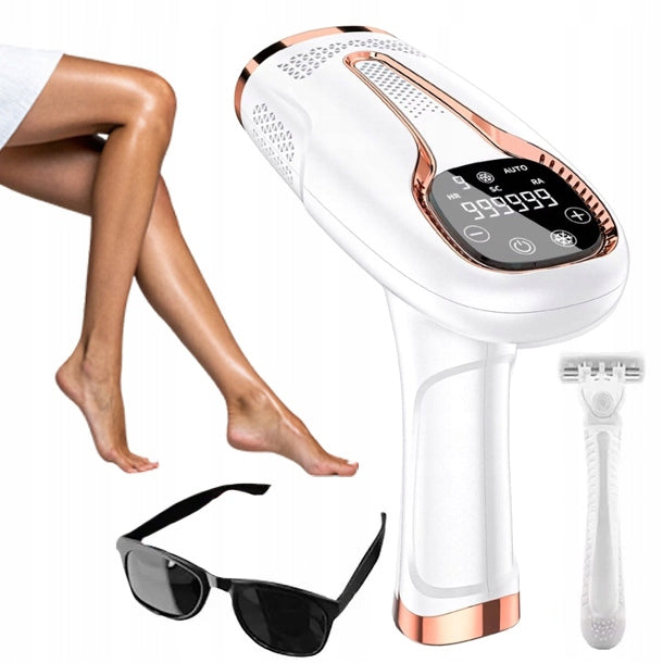 IPL LASER EPILATOR FOR BODY HAIR BIKINI LEGS PAINLESS HAIR REMOVAL Packaging status original