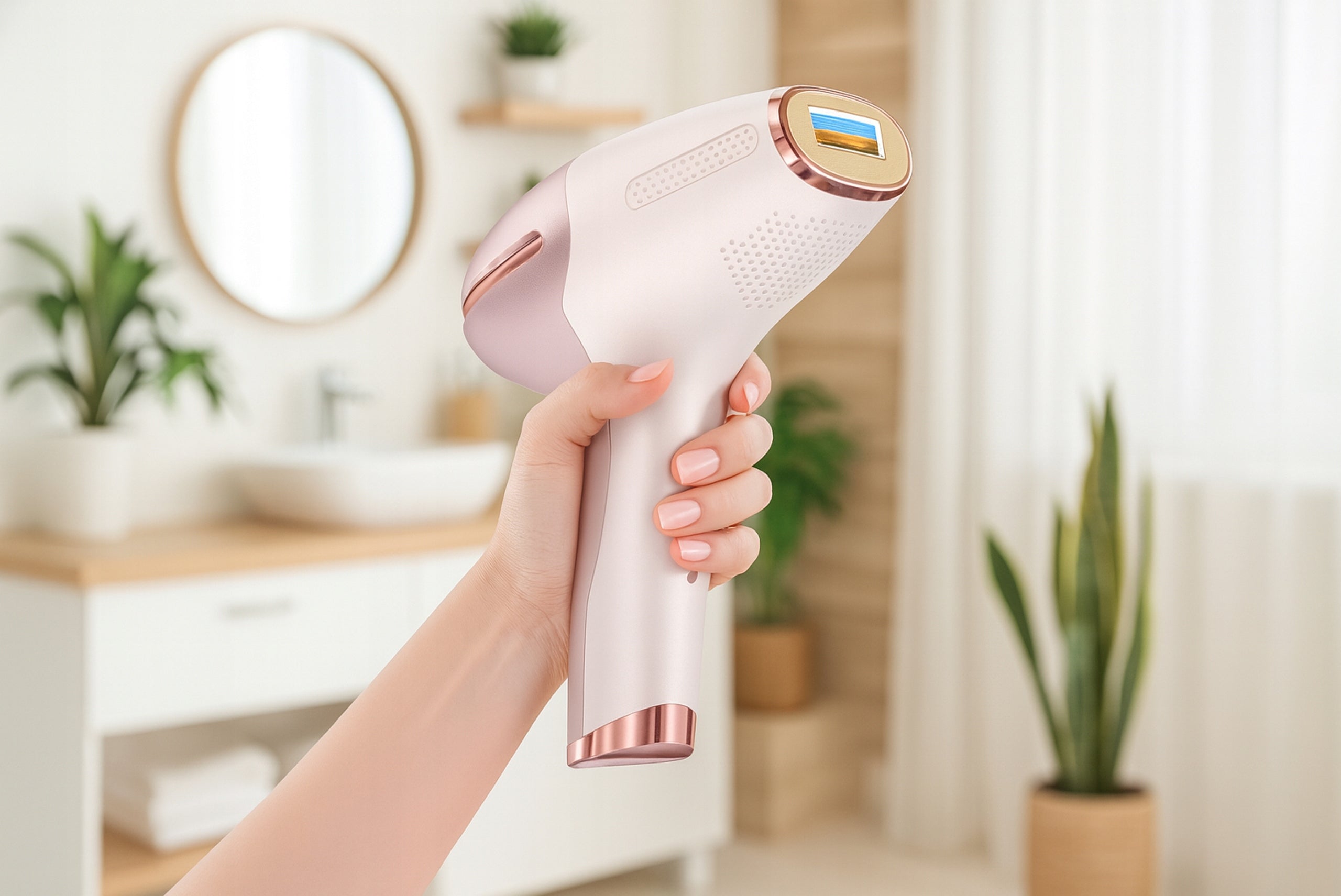 IPL LASER EPILATOR FOR FACIAL HAIR BIKINI HAIR REMOVAL PAINLESS Manufacturer code 44-481#