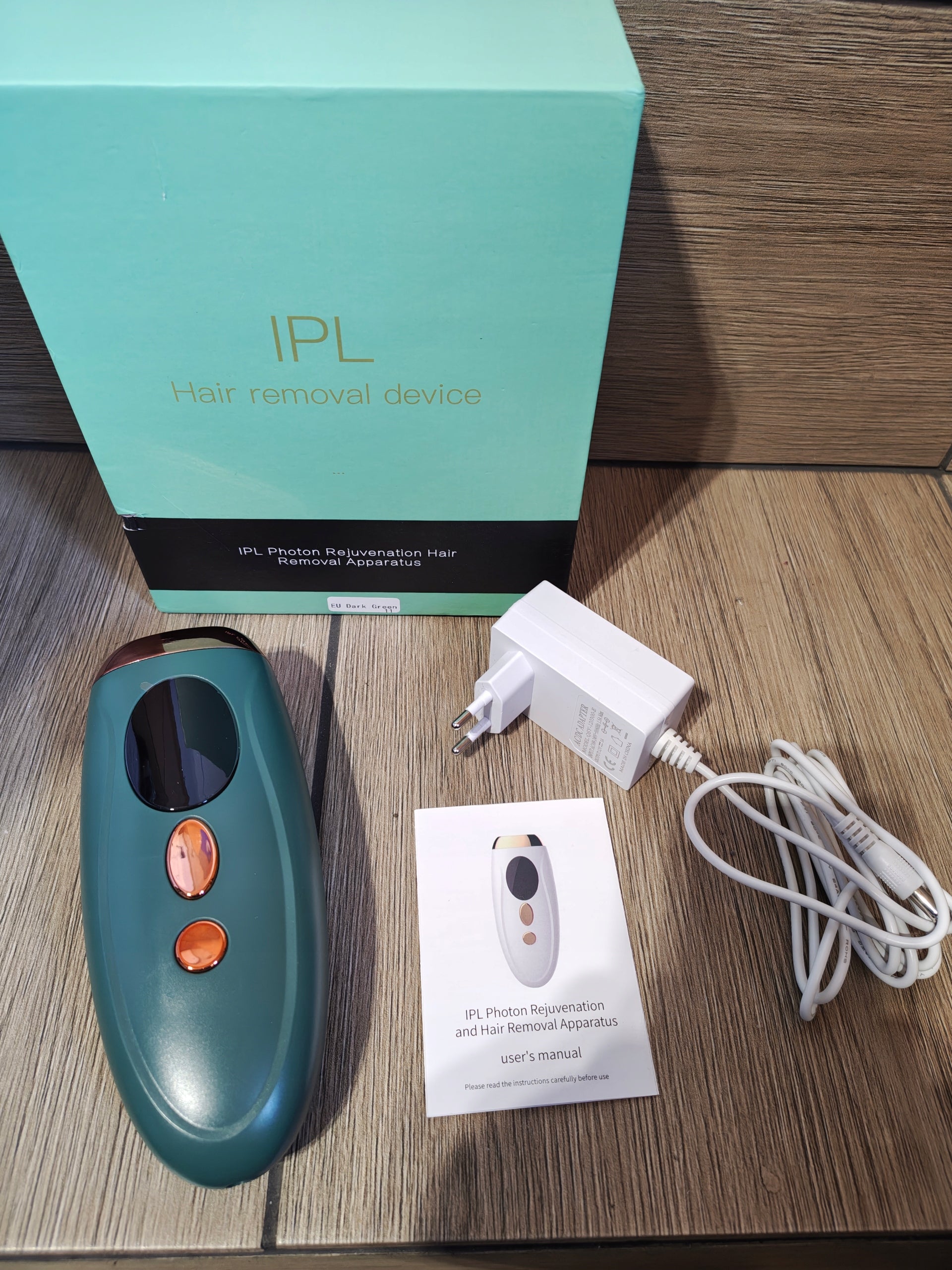 IPL LASER EPILATOR LCD Display 5 Level, UV