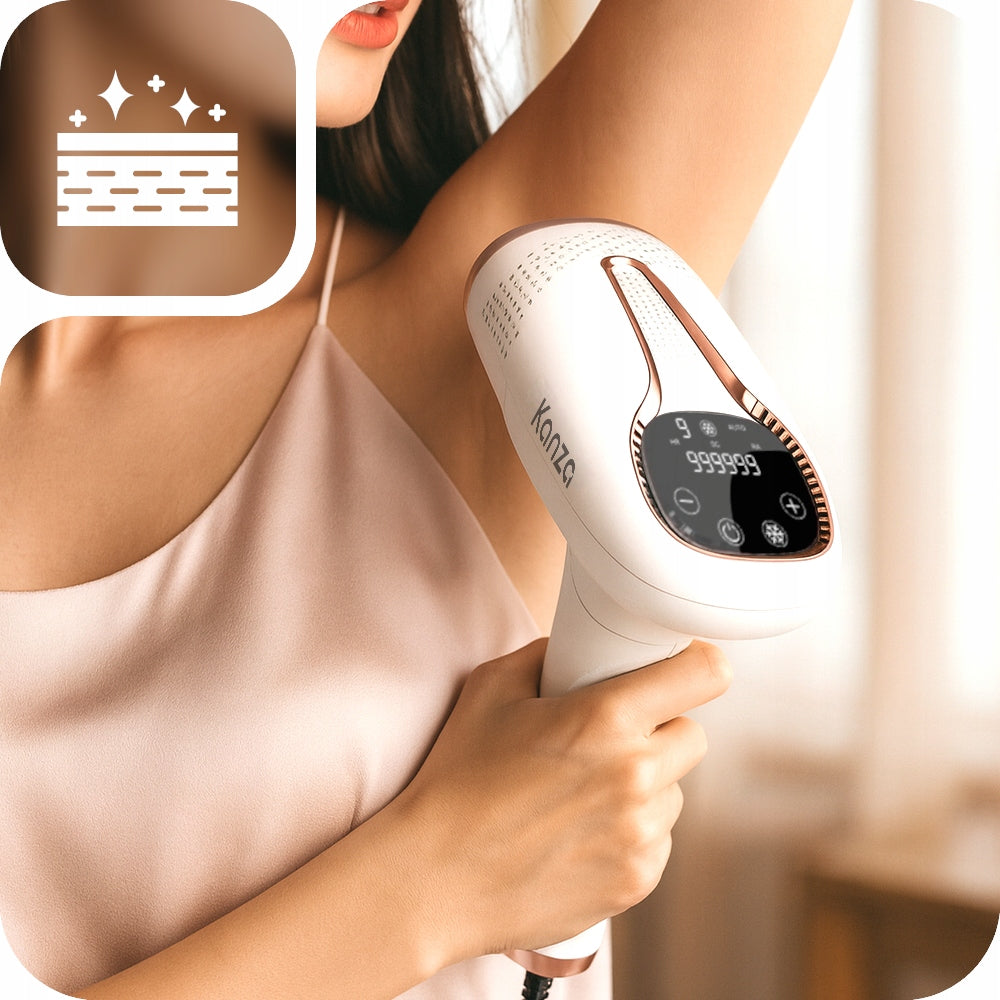IPL LASER EPILATOR PAINLESS TOUCH SHAVER FOR HAIR REMOVAL Packaging status original