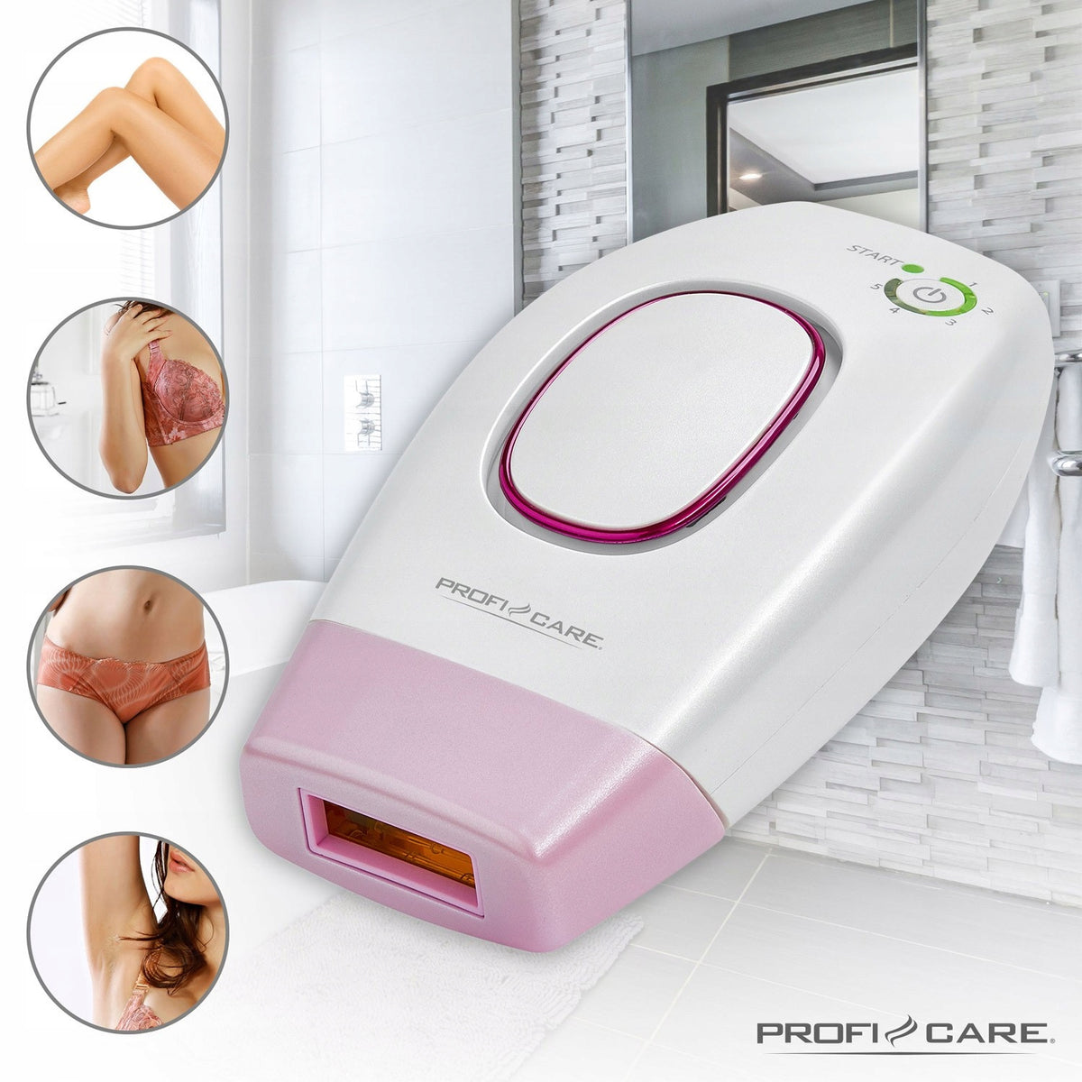 IPL LASER EPILATOR ProfiCare PC-IPL 3024 Manufacturer code 330240