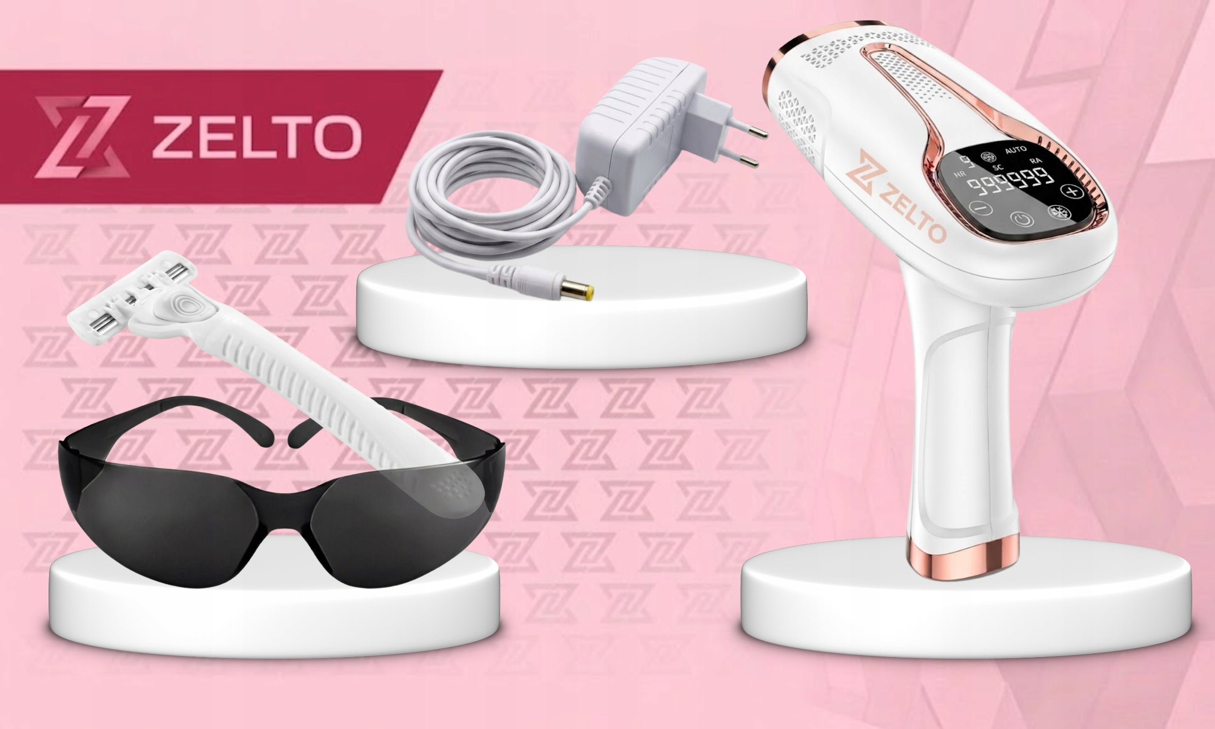 IPL LASER EPILATOR WOMEN'S FACIAL HAIR REMOVAL BIKINI LEGS PAINLESS Packaging status original