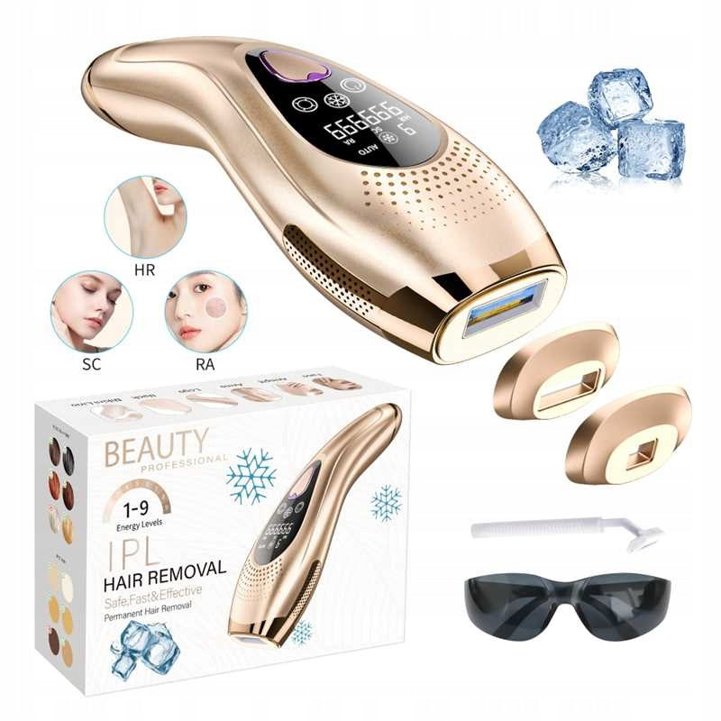 IPL Laser EPILATOR Painless Face Body Leg Bikini REGENERATION