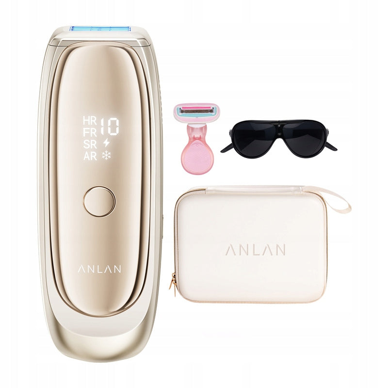 IPL Laser Epilator ANLAN Skin Rejuvenation Painless Hair Removal Brand Anlan