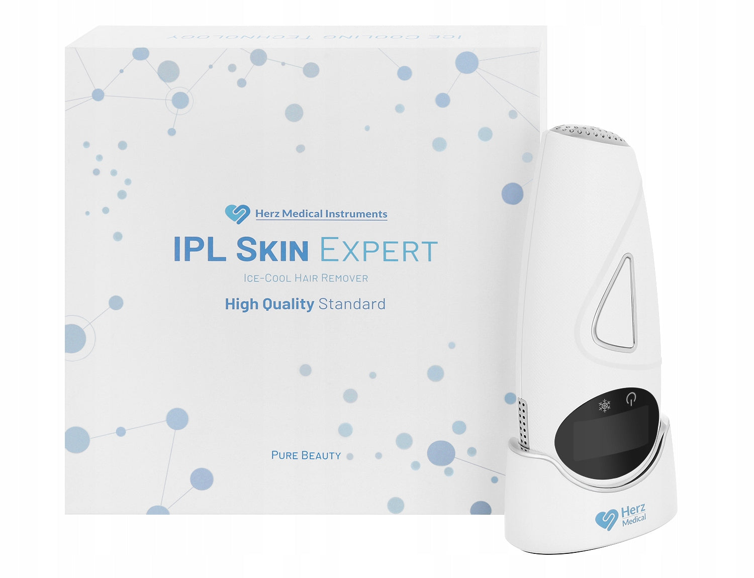 IPL Laser Epilator Herz Medical Strong SET EAN (GTIN) 5903919674247