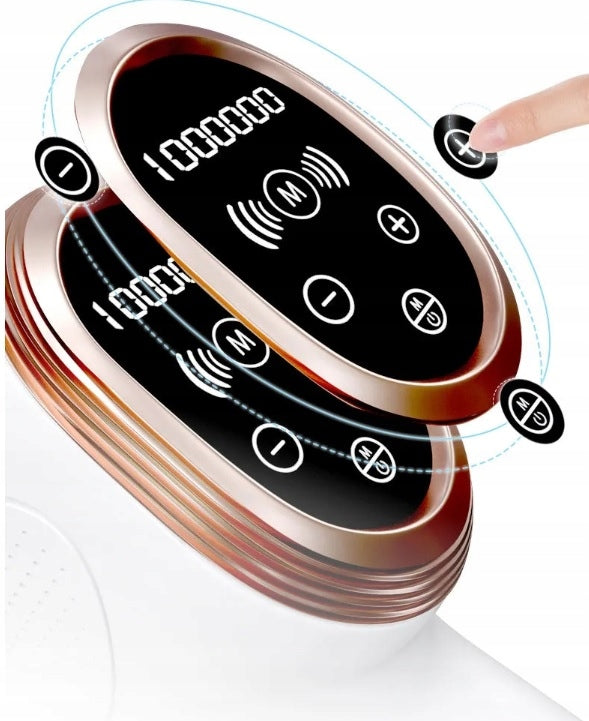 IPL Laser Epilator for Hair Removal Strong Effective Brand Calissimo