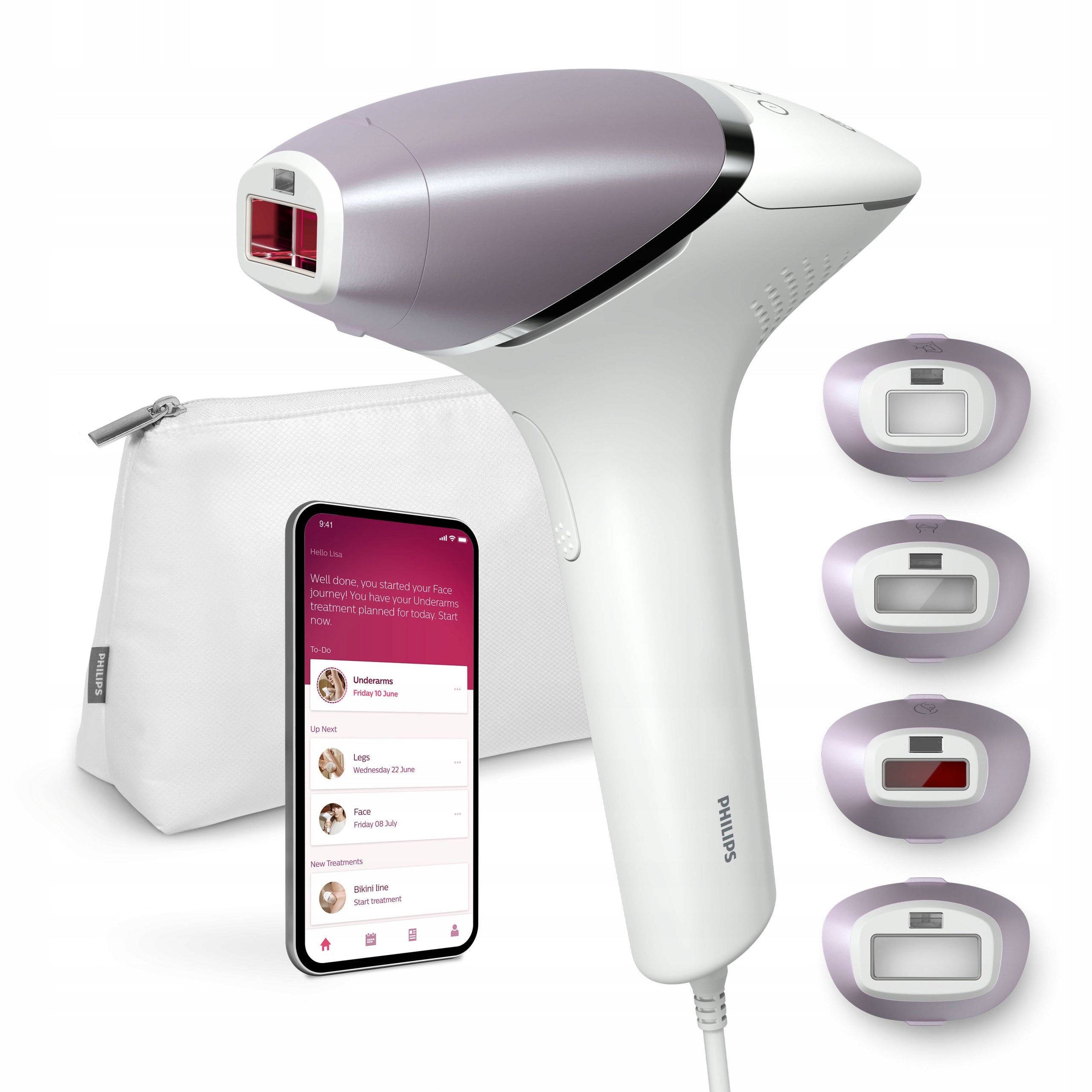 IPL Philips Lumea 8000 BRI947/00 SenseIQ