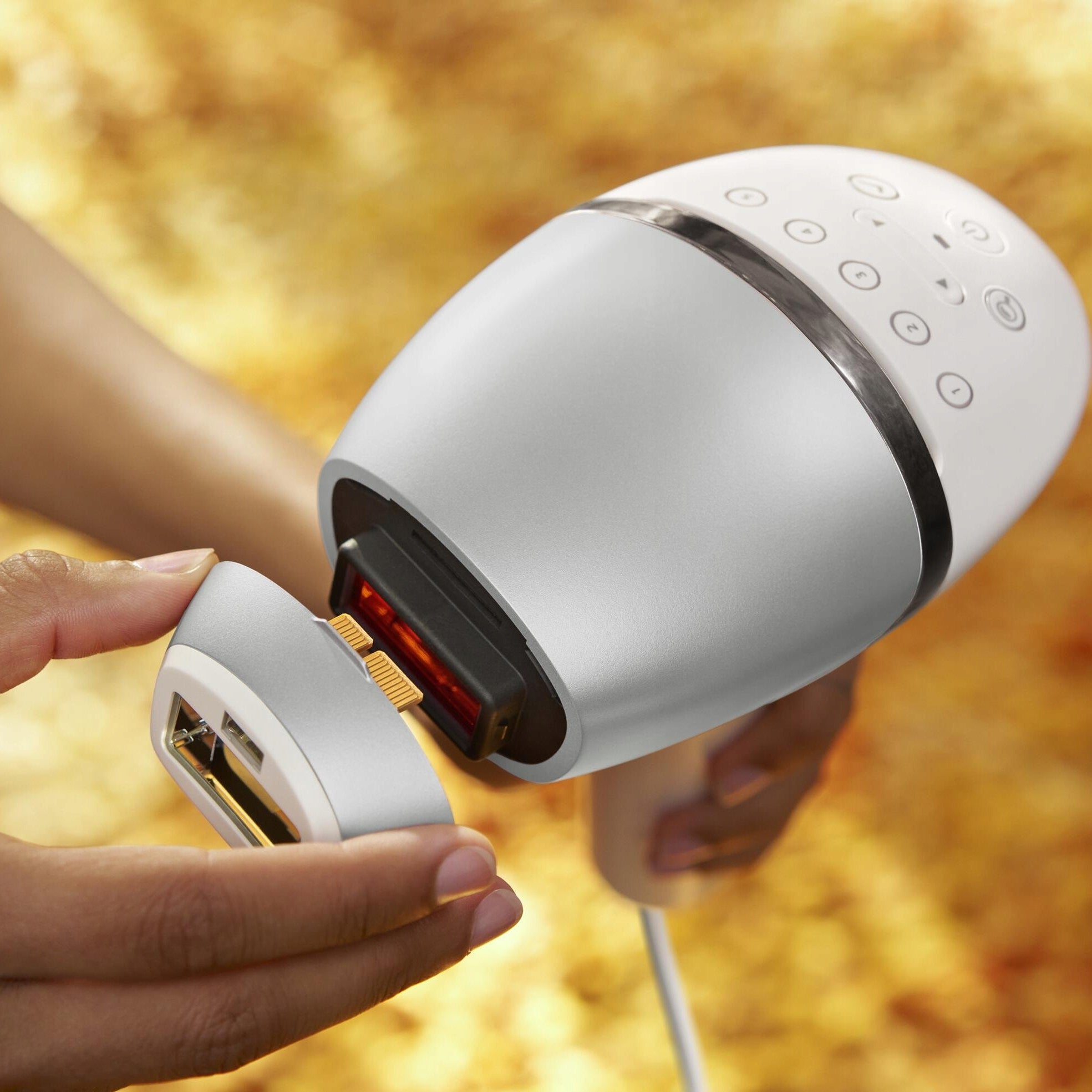 IPL epilator Philips Lumea 450000 FLASHES APPLICATION Light hair removal Brand Philips