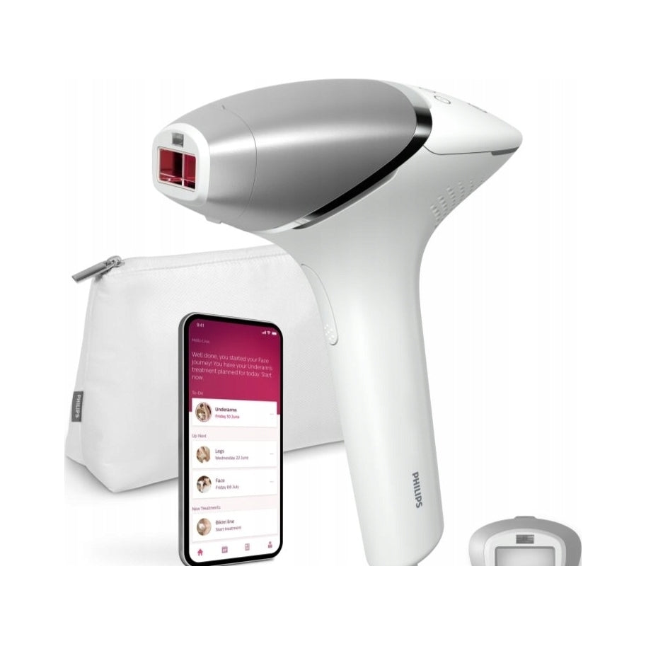 IPL epilator Philips Lumea 450000 FLASHES APPLICATION Light hair removal