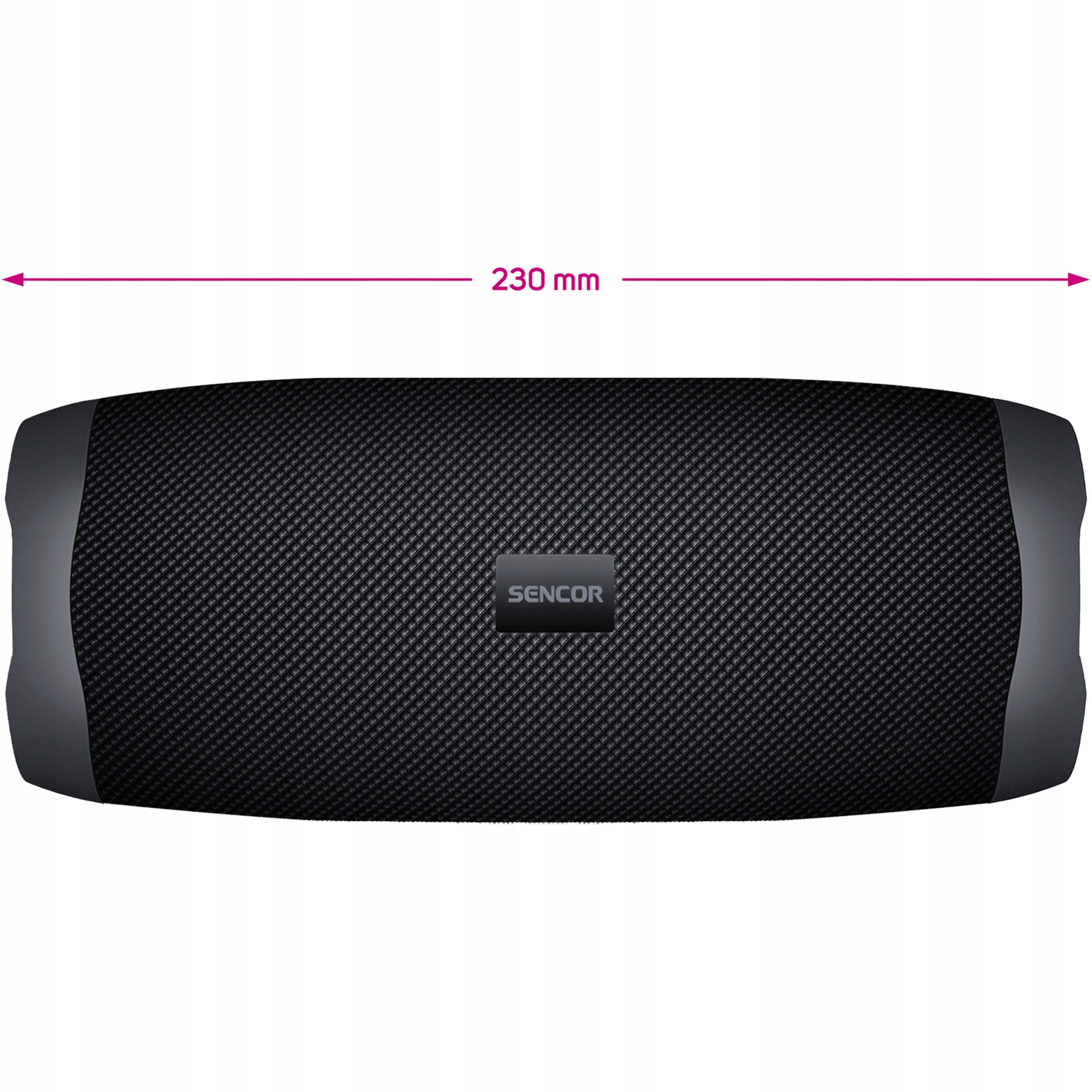 IPX4 WATERPROOF Bluetooth Speaker Sencor SSS 5400 TIDE MAXI 3000 mAh 30W Packaging status original